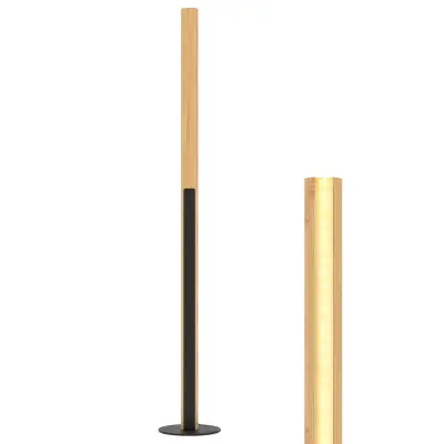 LED talna svetilka s stikalom za noge, 122 cm
