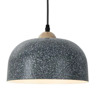 Stropna lampa na vzmeti z nastavljivo višino