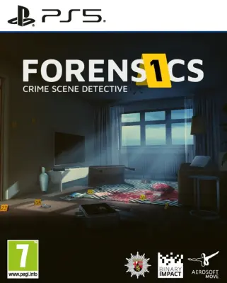FORENSICS igra za PLAYSTATION 5