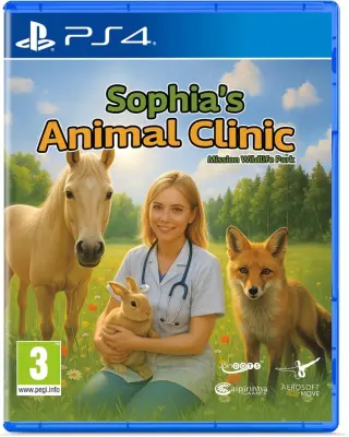 SOPHIA'S ANIMAL CLINIC igra za PLAYSTATION 4