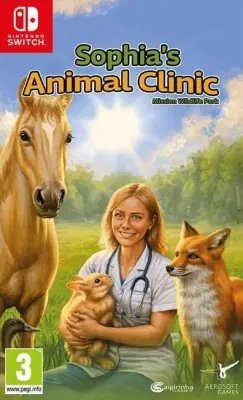 SOPHIA'S ANIMAL CLINIC igra za NINTENDO SWITCH
