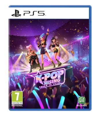 K-POP RISING: DREAM TO SHINE igra za PLAYSTATION 5