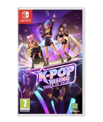 K-POP RISING: DREAM TO SHINE igra za NINTENDO SWITCH