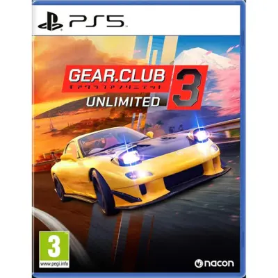 GEAR.CLUB 3 UNLIMITED igra za PLAYSTATION 5