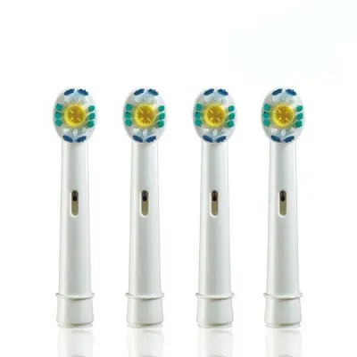 4-Pack 3D Električne Glave za Četkice za Zobe, Združljive z Oral-B