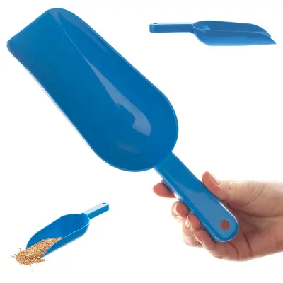 Scoop lopatica za živila za razsute izdelke, zajemalka za sladkorni zdrob 0,5 kg