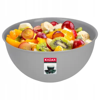 Plastična kuhinjska posoda 0,5 l, majhna univerzalna posoda za sadno solato 13 cm