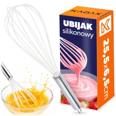 silikonska metlica za jajca 26 cm
