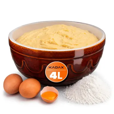 Makutra 4-litrska mešalna posoda iz kamna 24 cm