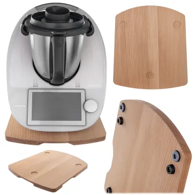 Thermomix Tm6 Tm5 leseni pladenj za Thermomix bukev