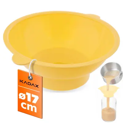 lijak za kozarce marmelade, univerzalni, premer 43 - 100 mm