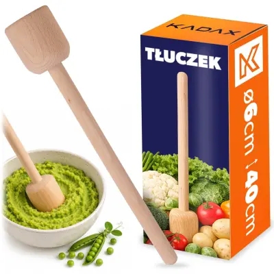 leseni stiskalnik za zelje za fermentacijo 40 cm