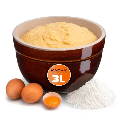 Makutra 3-litrska mešalna posoda iz kamna 20 cm