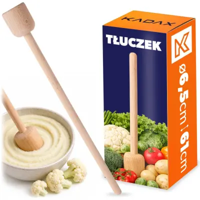 lesena stiskalnica za kislo zelje za fermentacijo 61 cm