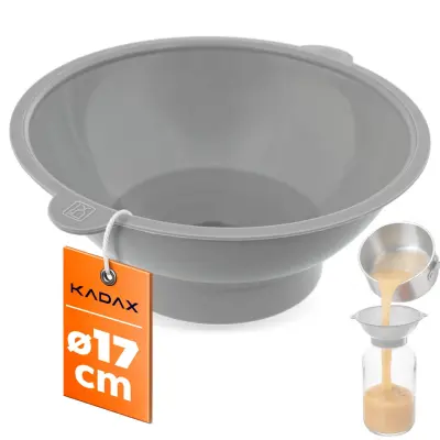 lijak za kozarce marmelade, univerzalni, premer 43 - 100 mm