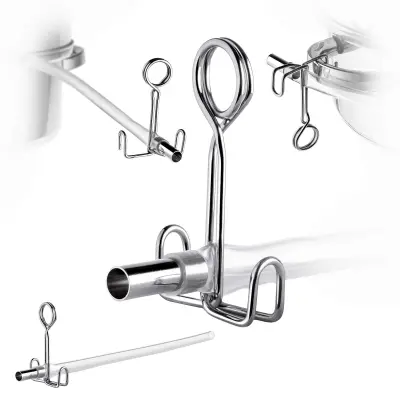 Cev za sokovnik s sponko 34 cm, cevni kabel 11 mm, silikon