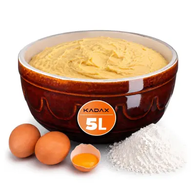 Makutra 5-litrska mešalna posoda iz kamnite keramike 27 cm