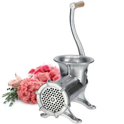 Ročni mlinček za meso iz litega železa 32 Grinder Alfa Poland Original