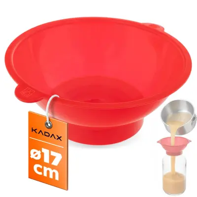 lijak za kozarce marmelade, univerzalni, premer 43 - 100 mm