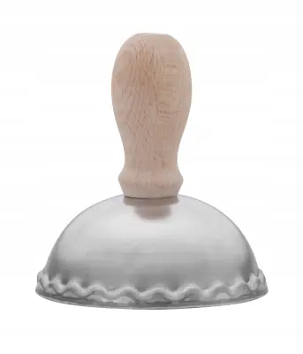 modelček za cmoke, modelček za piškote, modelček za testo, krog, oblika, 7 cm