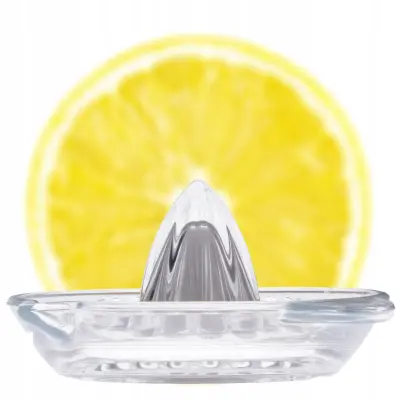 Glass Citrus Juicer Ročni sokovnik za limone in limete