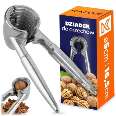odpirač za lešnike Strong iz masivnega aluminija