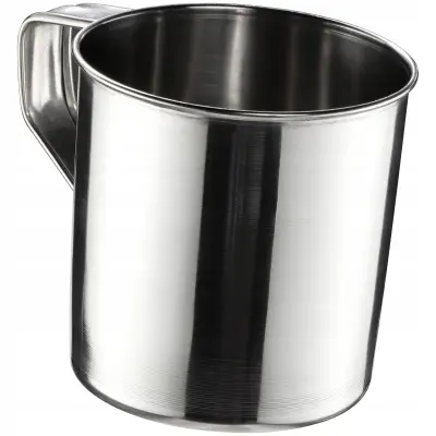 Steel Tourist vrček 500ml 0.5L kovinski ribiški lonec z ročajem