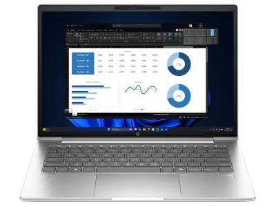 Odprta emb - Laptop HP ProBook 4 G1a 14 AI | R5-230 | 32 GB RAM | W11P / Ryzen 5 / RAM 32 GB / SSD Drive / 14,0″ WUXGA