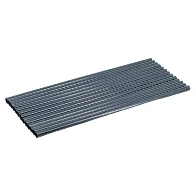 Slamice / multi use / 6x200mm / črne / 500kos