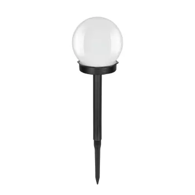 Solarna talna okrogla vrtna svetilka 36cm