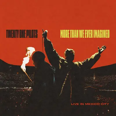 Twenty One Pilots - More Then We Ever Imagined Live 2CD