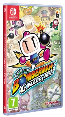 SUPER BOMBERMAN COLLECTION igra za NINTENDO SWITCH