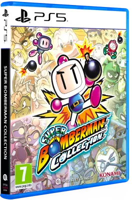 SUPER BOMBERMAN COLLECTION igra za PLAYSTATION 5