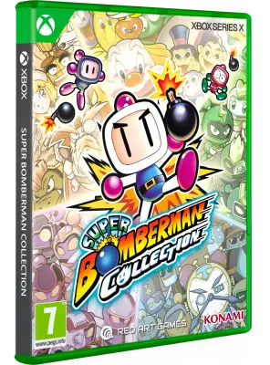 SUPER BOMBERMAN COLLECTION igra za XBOX SERIES X