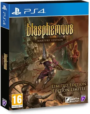 BLASPHEMOUS: MARTYR'S EDITION igra za PLAYSTATION 4