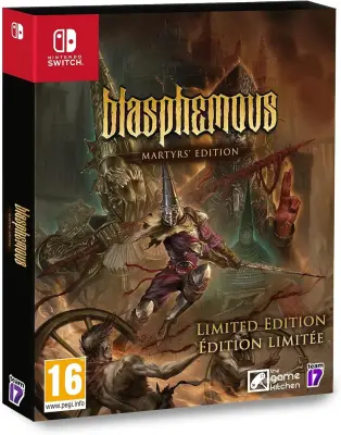 BLASPHEMOUS: MARTYR'S EDITION igra za NINTENDO SWITCH