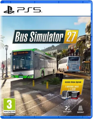 BUS SIMULATOR 27 (INCLUDES DELUXE UPGRADE PACK) igra za PLAYSTATION 5