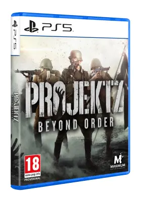 PROJEKT Z: BEYOND ORDER igra za PLAYSTATION 5