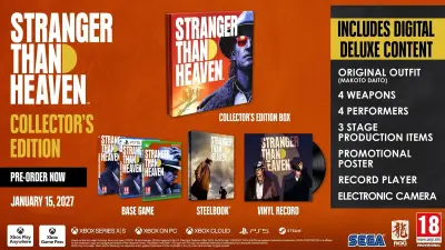 STRANGER THAN HEAVEN - COLLECTORS EDITION igra za PC