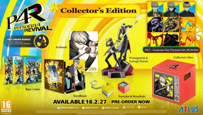 PERSONA 4 REVIVAL - COLLECTORS EDITION igra za XBOX SERIES X
