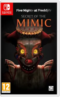 FIVE NIGHTS AT FREDDY’S: SECRET OF THE MIMIC igra za NINTENDO SWITCH