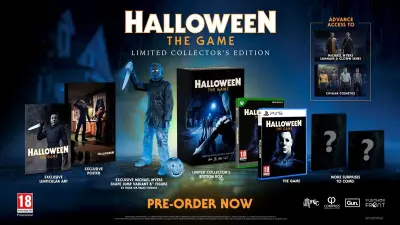 HALLOWEEN: THE GAME - LIMITED COLLECTORS EDITION igra za XBOX SERIES X