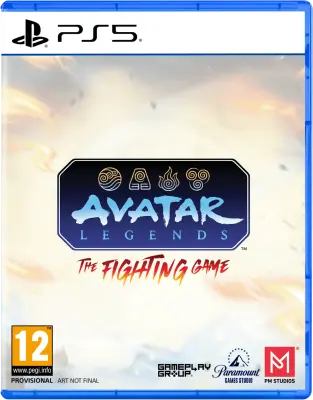 AVATAR LEGENDS: THE FIGHTING GAME igra za PLAYSTATION 5