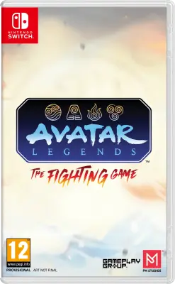 AVATAR LEGENDS: THE FIGHTING GAME igra za NINTENDO SWITCH
