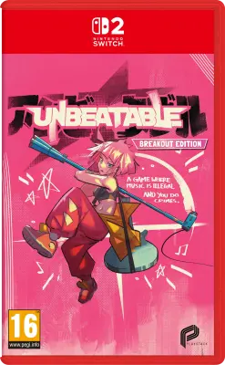 UNBEATABLE - BREAKOUT EDITION igra za NINTENDO SWITCH 2