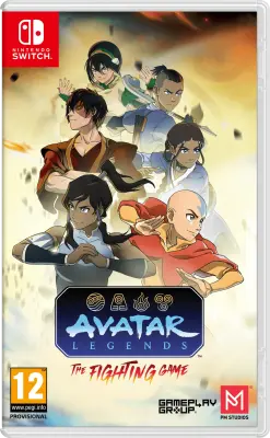 AVATAR LEGENDS: THE FIGHTING GAME - DELUXE EDITION igra za NINTENDO SWITCH