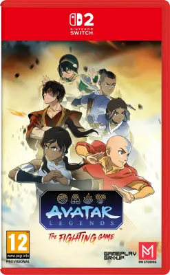 AVATAR LEGENDS: THE FIGHTING GAME - DELUXE EDITION igra za NINTENDO SWITCH 2