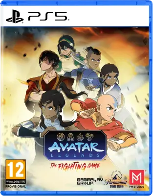 AVATAR LEGENDS: THE FIGHTING GAME - DELUXE EDITION igra za PLAYSTATION 5