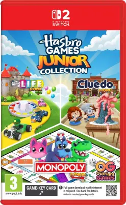 HASBRO GAMES JUNIOR COLLECTION igra za NINTENDO SWITCH 2