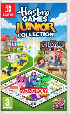 HASBRO GAMES JUNIOR COLLECTION igra za NINTENDO SWITCH